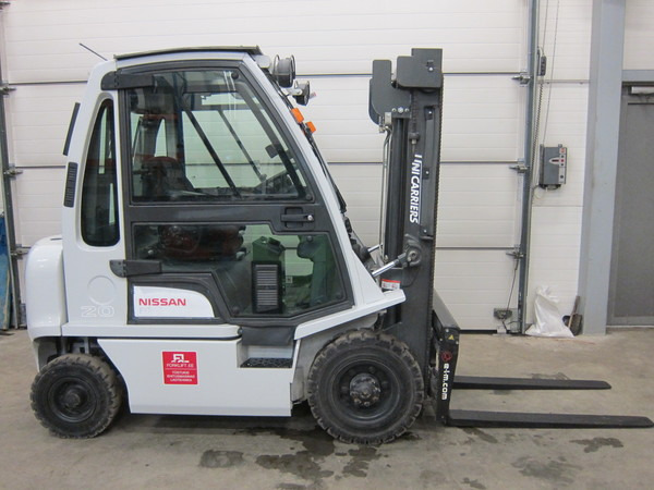 NISSAN Y1D2A20Q - Dīzeļiekrāvējs: foto 2 NISSAN Y1D2A20Q - Dīzeļiekrāvējs: foto 2