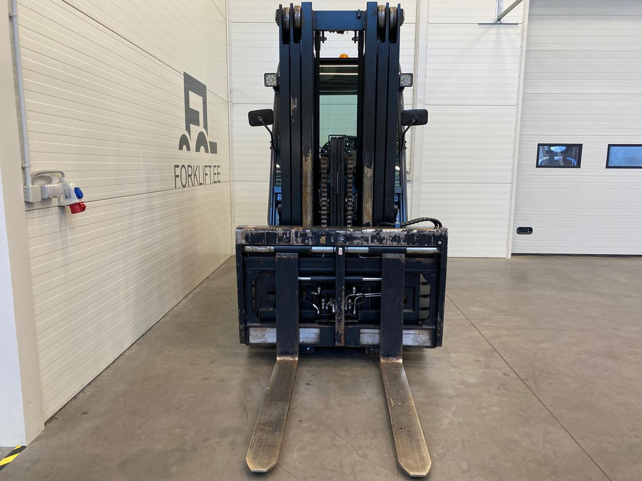 Toyota 40-8FD50N - Dīzeļiekrāvējs: foto 3 Toyota 40-8FD50N - Dīzeļiekrāvējs: foto 3