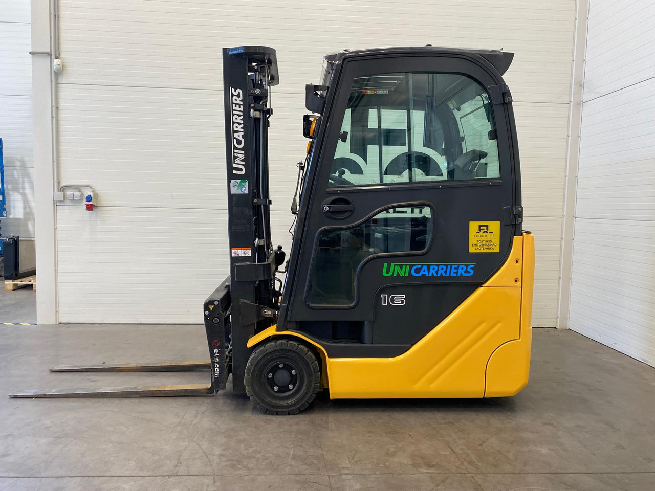 Unicarriers A2N1L16Q - Elektroiekrāvējs: foto 2 Unicarriers A2N1L16Q - Elektroiekrāvējs: foto 2