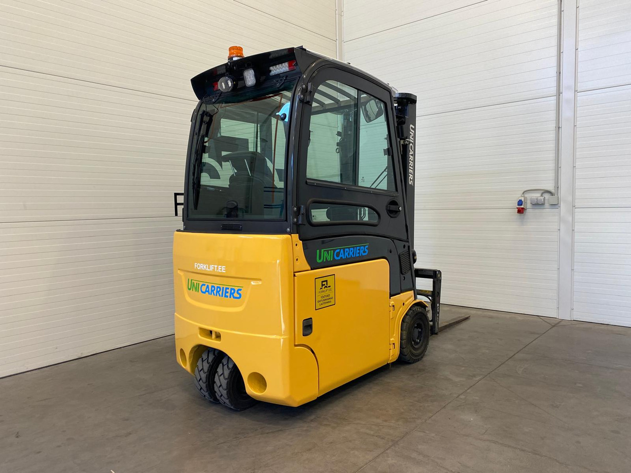 Unicarriers A2N1L16Q - Elektroiekrāvējs: foto 4 Unicarriers A2N1L16Q - Elektroiekrāvējs: foto 4