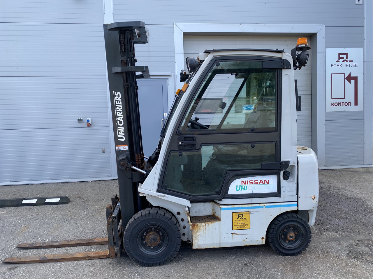 Unicarriers Y1D1A18Q - Dīzeļiekrāvējs: foto 3 Unicarriers Y1D1A18Q - Dīzeļiekrāvējs: foto 3