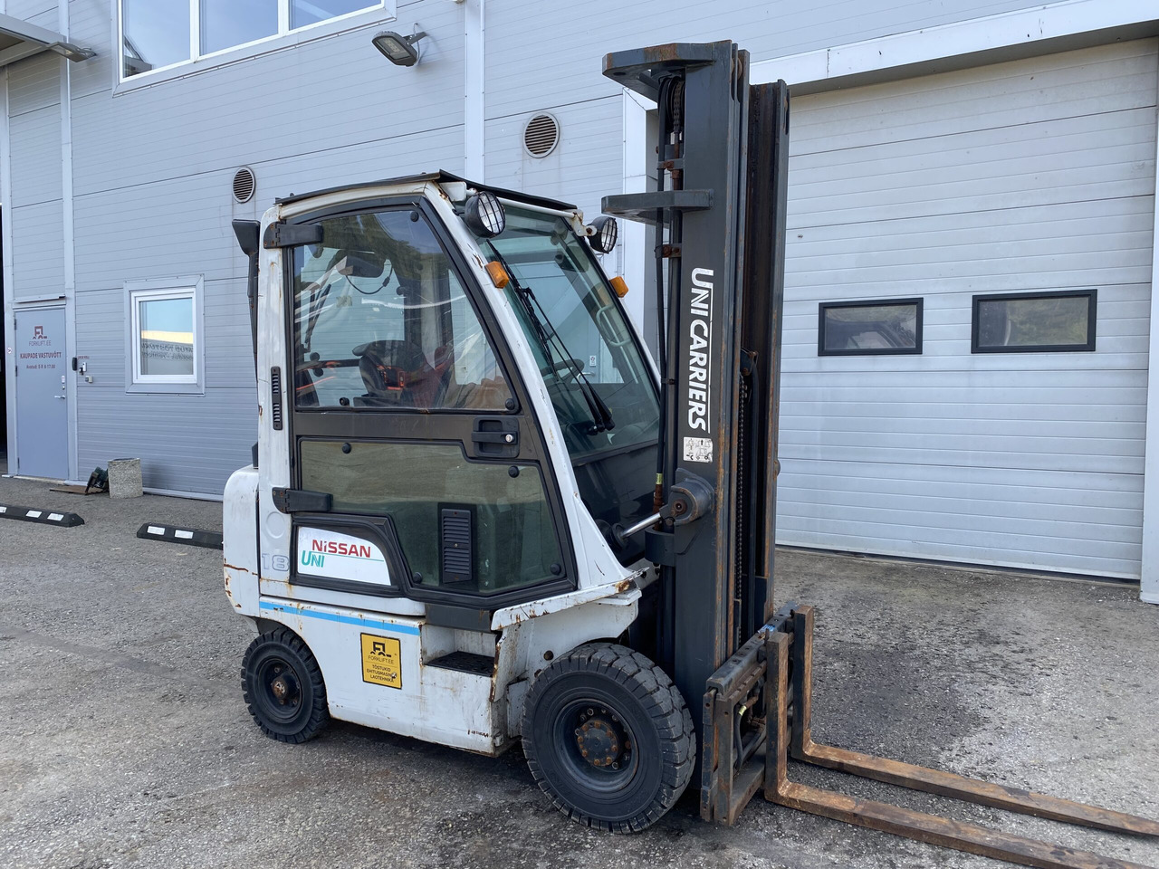 Unicarriers Y1D1A18Q - Dīzeļiekrāvējs: foto 1 Unicarriers Y1D1A18Q - Dīzeļiekrāvējs: foto 1