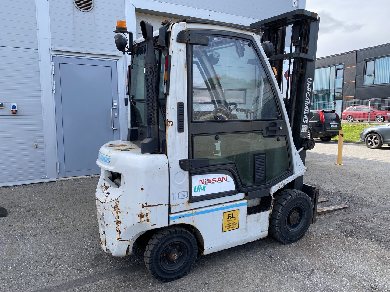 Unicarriers Y1D1A18Q - Dīzeļiekrāvējs: foto 2 Unicarriers Y1D1A18Q - Dīzeļiekrāvējs: foto 2