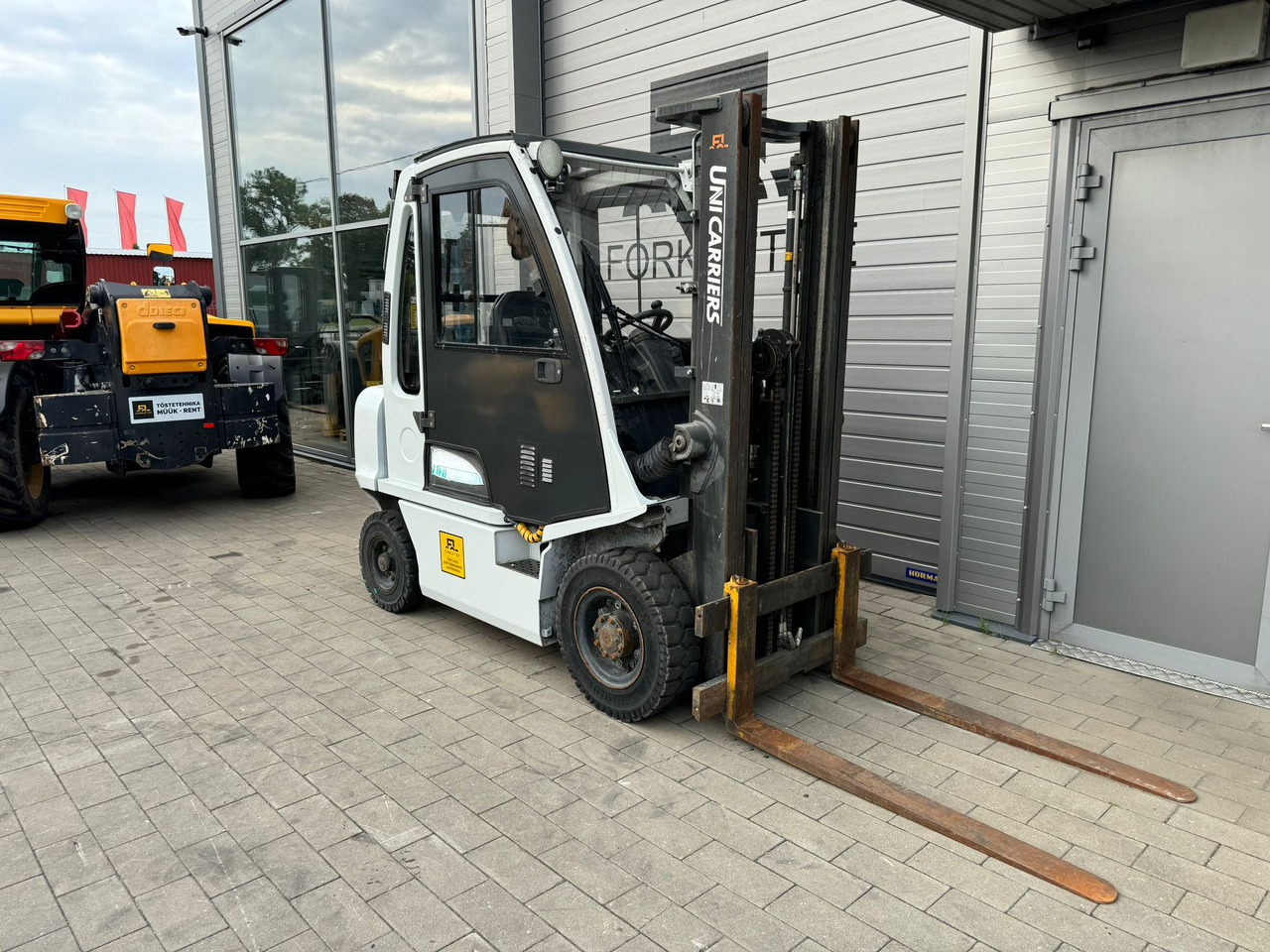 Unicarriers Y1D2A25Q - Dīzeļiekrāvējs: foto 4 Unicarriers Y1D2A25Q - Dīzeļiekrāvējs: foto 4