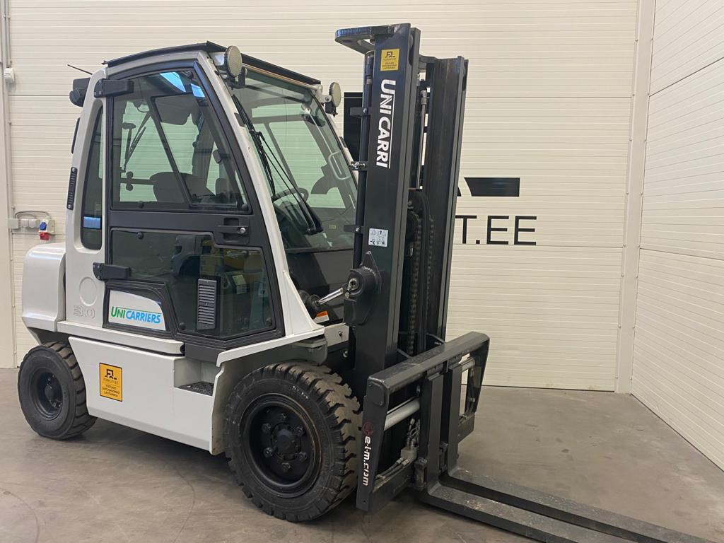 Unicarriers YG1D2A30Q - Dīzeļiekrāvējs: foto 4 Unicarriers YG1D2A30Q - Dīzeļiekrāvējs: foto 4