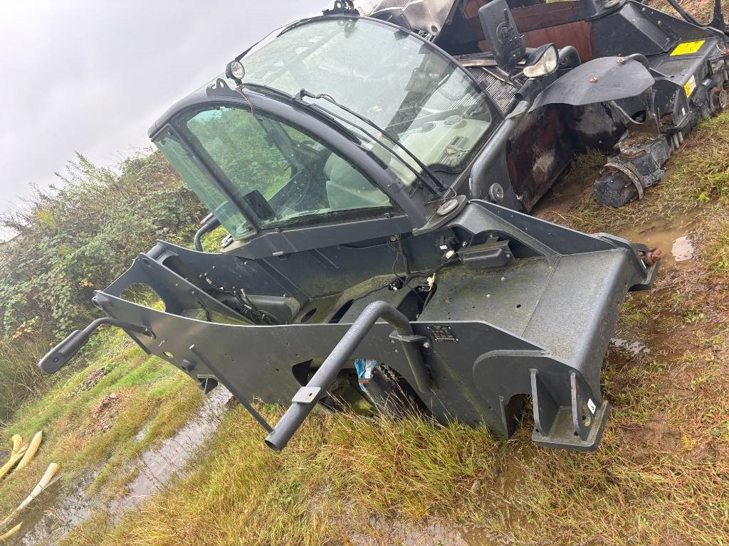 Bobcat TL 470 HF Ausgebrannt - Teleskopiskais iekrāvējs: foto 3 Bobcat TL 470 HF Ausgebrannt - Teleskopiskais iekrāvējs: foto 3