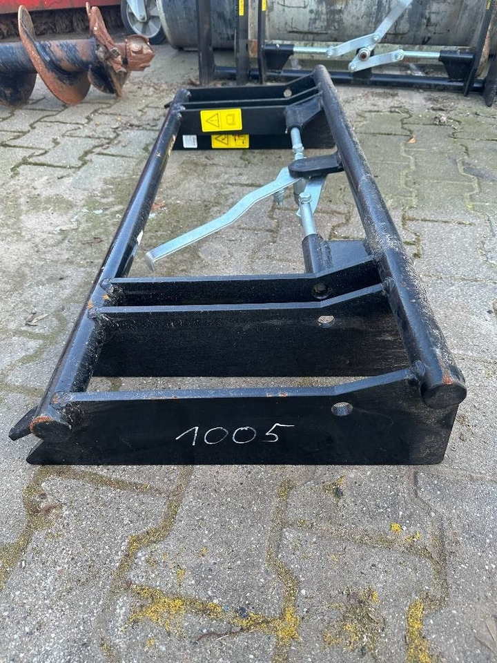 Eurorahmen Euroaufnahme - Rāmis/ Šasija - Lauksaimniecības tehnika: foto 2 Eurorahmen Euroaufnahme - Rāmis/ Šasija - Lauksaimniecības tehnika: foto 2