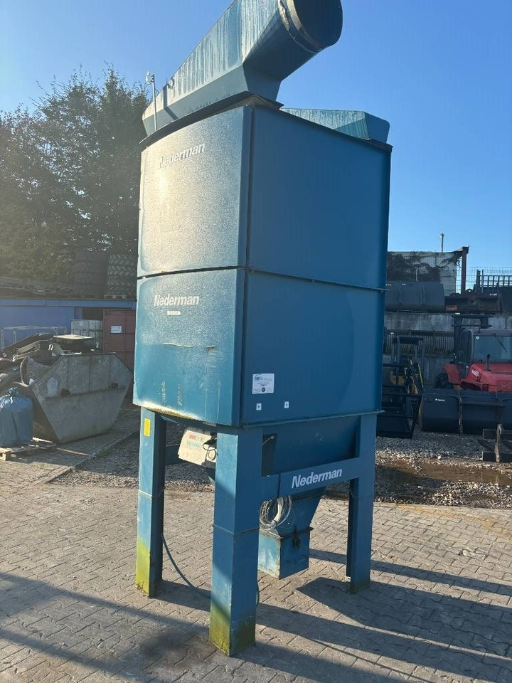 Nedermann Entsaubung Filtermax DF 80 - Instrument/ Aprīkojums: foto 4 Nedermann Entsaubung Filtermax DF 80 - Instrument/ Aprīkojums: foto 4