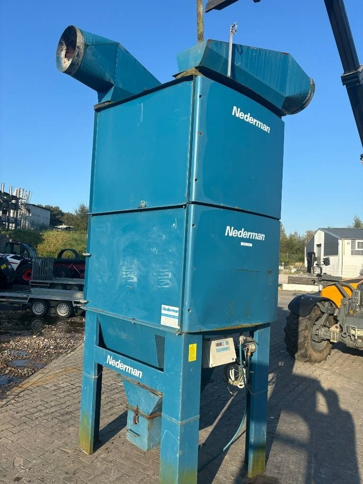 Nedermann Entsaubung Filtermax DF 80 - Instrument/ Aprīkojums: foto 5 Nedermann Entsaubung Filtermax DF 80 - Instrument/ Aprīkojums: foto 5