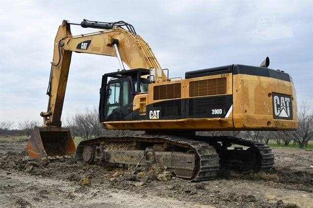 CAT 390 D L - Kāpurķēžu ekskavators: foto 1 CAT 390 D L - Kāpurķēžu ekskavators: foto 1