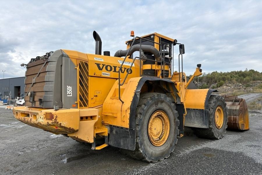 Volvo L350F LB - Riteņu iekrāvējs: foto 1 Volvo L350F LB - Riteņu iekrāvējs: foto 1