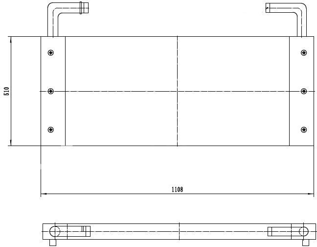 4650353 OILCOOLER HITACHI ZX 210.3 - Radiators: foto 3 4650353 OILCOOLER HITACHI ZX 210.3 - Radiators: foto 3