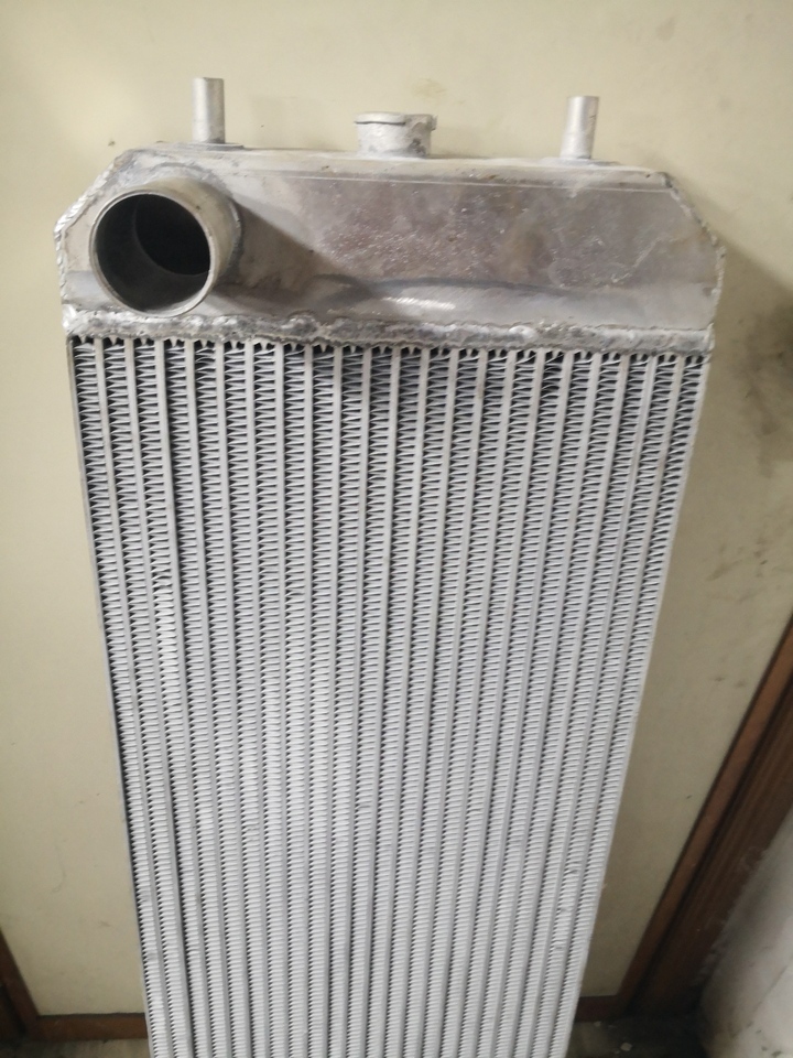 HITACHI HITACHI ZX160-LC3 ZX180-LC3 4642152 - Radiators - Ekskavators: foto 1 HITACHI HITACHI ZX160-LC3 ZX180-LC3 4642152 - Radiators - Ekskavators: foto 1