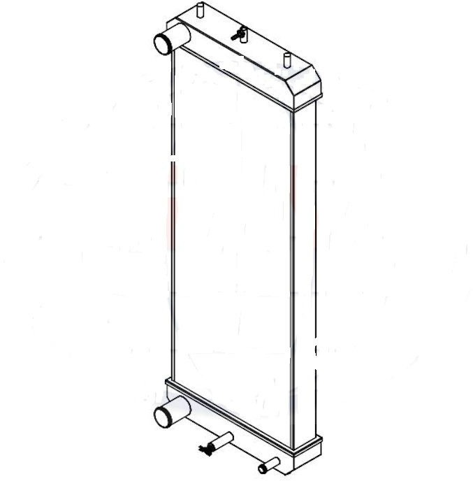 RADIATORE HITACHI ZW 180.5 ZW 220.5 - Radiators: foto 4 RADIATORE HITACHI ZW 180.5 ZW 220.5 - Radiators: foto 4