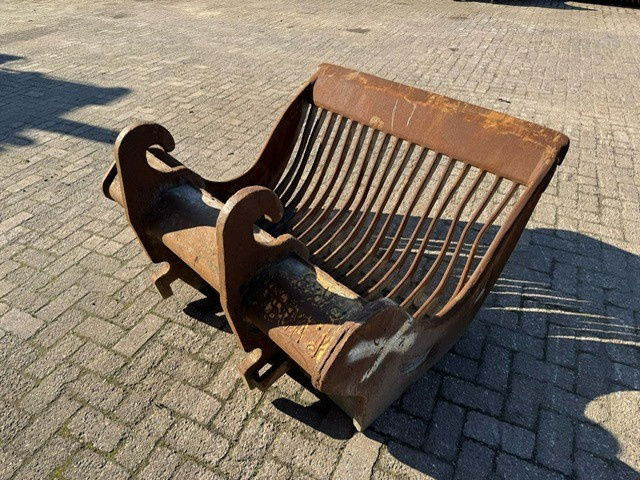 Beco Puinbak CW30 1300mm Skeleton Bucket - Šķirošanas kauss - Celtniecības tehnika: foto 3 Beco Puinbak CW30 1300mm Skeleton Bucket - Šķirošanas kauss - Celtniecības tehnika: foto 3