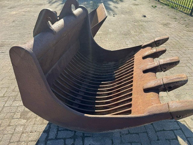 Beco puinbak bucket CW30 1500mm Heavy - Šķirošanas kauss - Celtniecības tehnika: foto 1 Beco puinbak bucket CW30 1500mm Heavy - Šķirošanas kauss - Celtniecības tehnika: foto 1