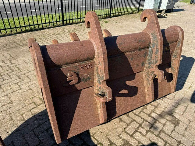 Beco puinbak bucket CW30 1500mm Heavy - Šķirošanas kauss - Celtniecības tehnika: foto 2 Beco puinbak bucket CW30 1500mm Heavy - Šķirošanas kauss - Celtniecības tehnika: foto 2