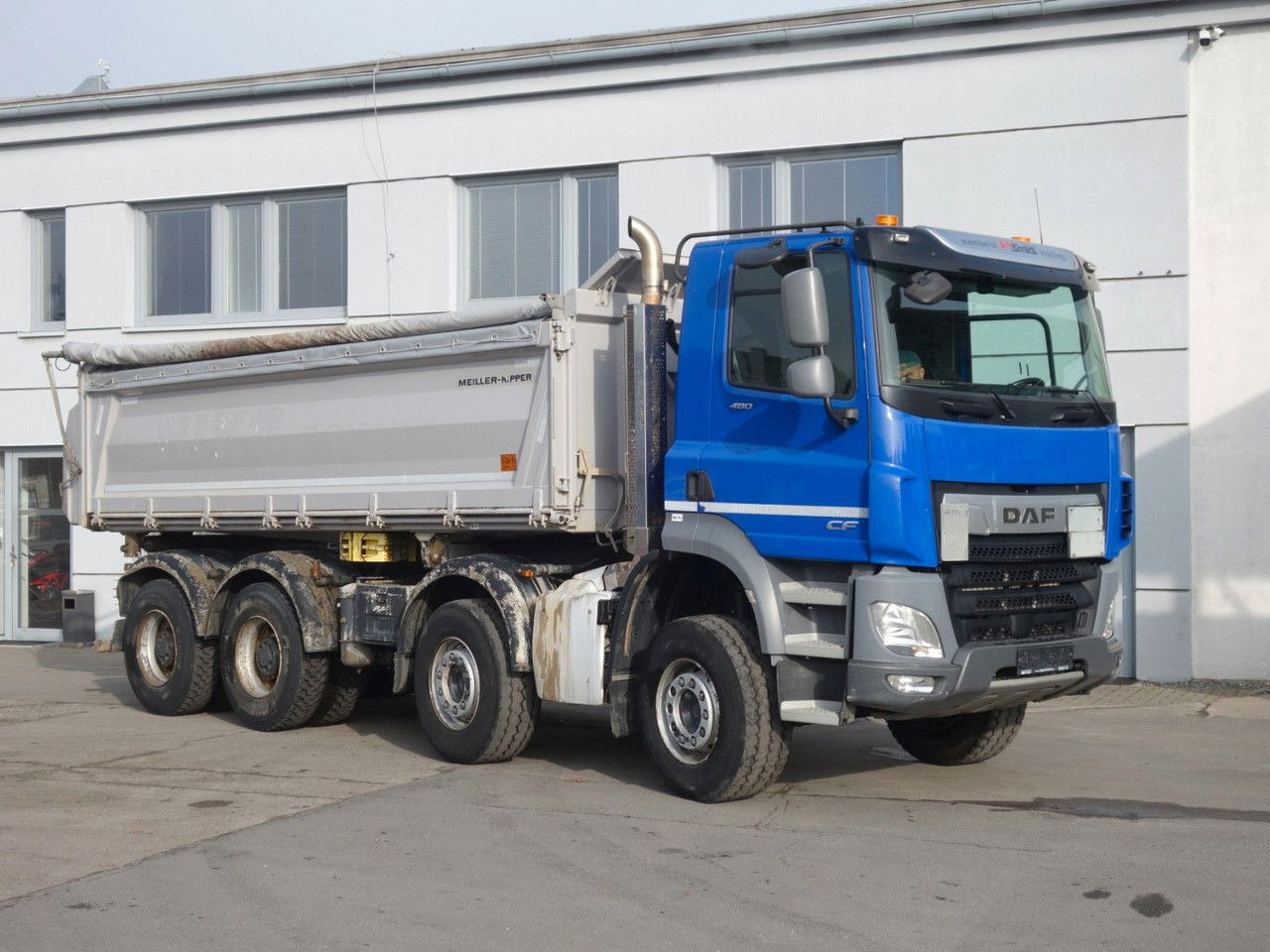DAF CF 480 8x4, Dreiseiten, Bordmatic Meiller-Kipper - Kravas automašīna pašizgāzējs: foto 3 DAF CF 480 8x4, Dreiseiten, Bordmatic Meiller-Kipper - Kravas automašīna pašizgāzējs: foto 3