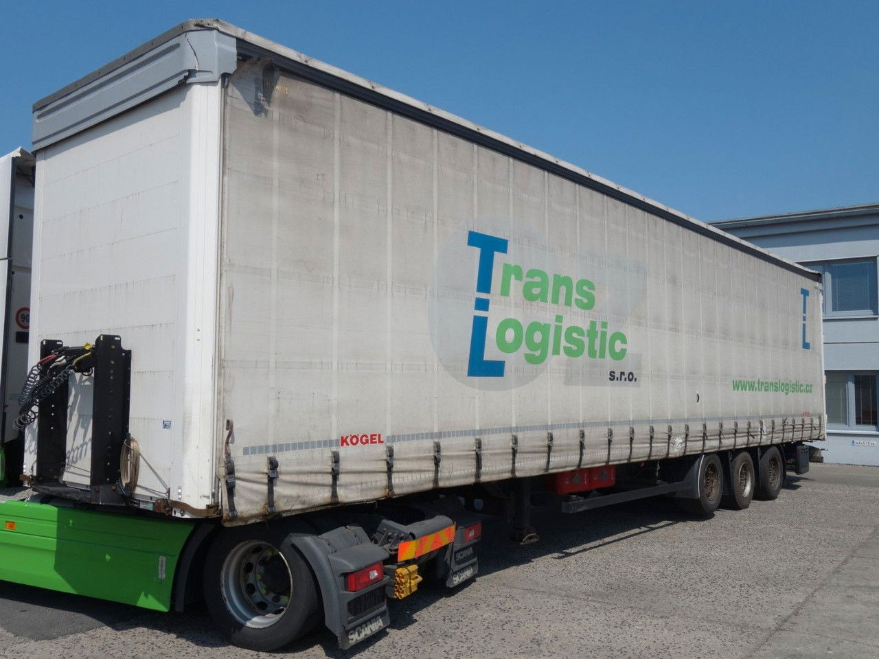 Diversen SN24 Mega, Liftachse, SAF Achsen Koegel SN24 Mega, Liftachse, SAF Achsen - Tenta puspiekabe: foto 1 Diversen SN24 Mega, Liftachse, SAF Achsen Koegel SN24 Mega, Liftachse, SAF Achsen - Tenta puspiekabe: foto 1