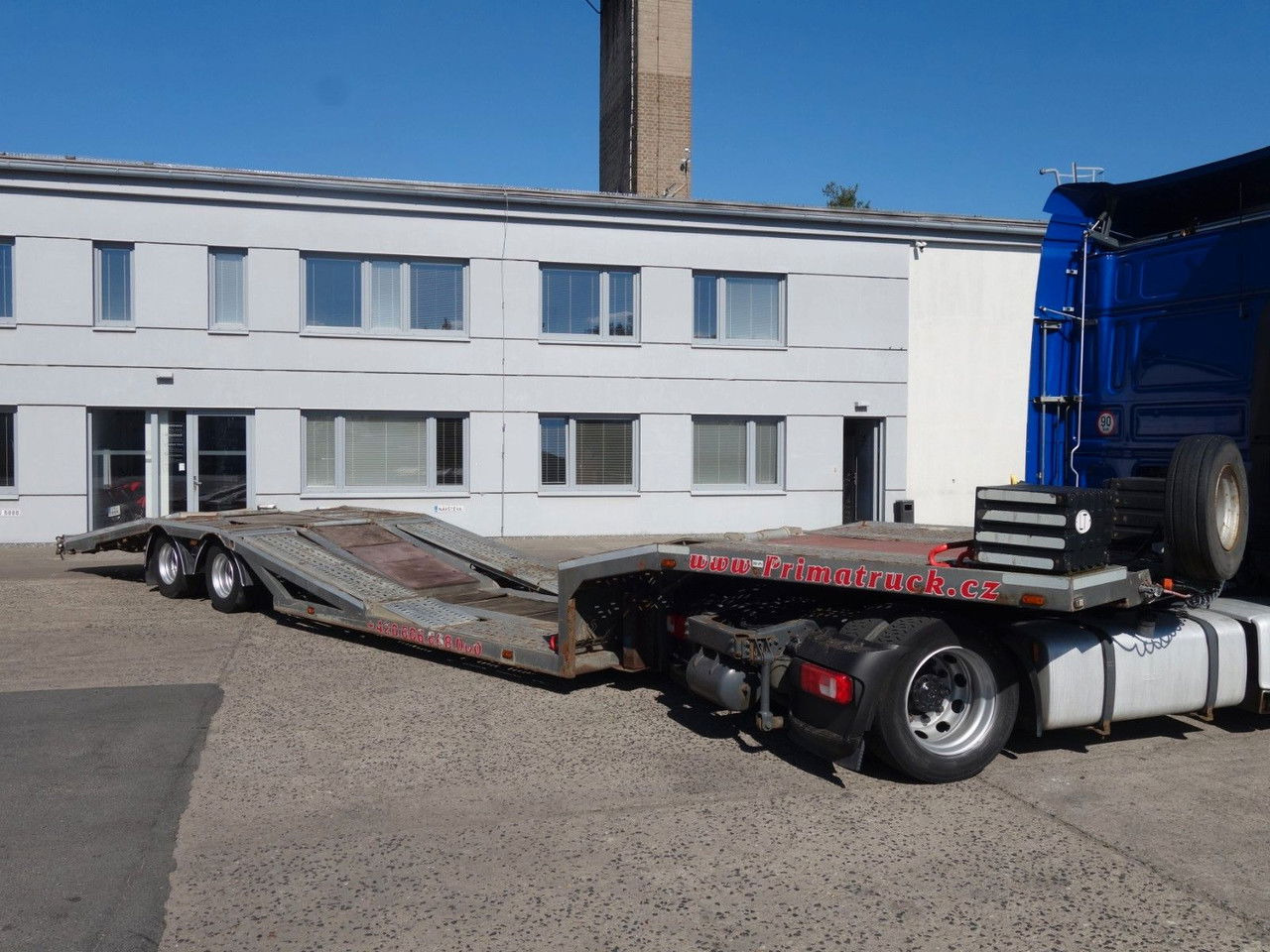 Diversen Svan CH33, für 2 LKWs - Puspiekabe autovedējs: foto 3 Diversen Svan CH33, für 2 LKWs - Puspiekabe autovedējs: foto 3