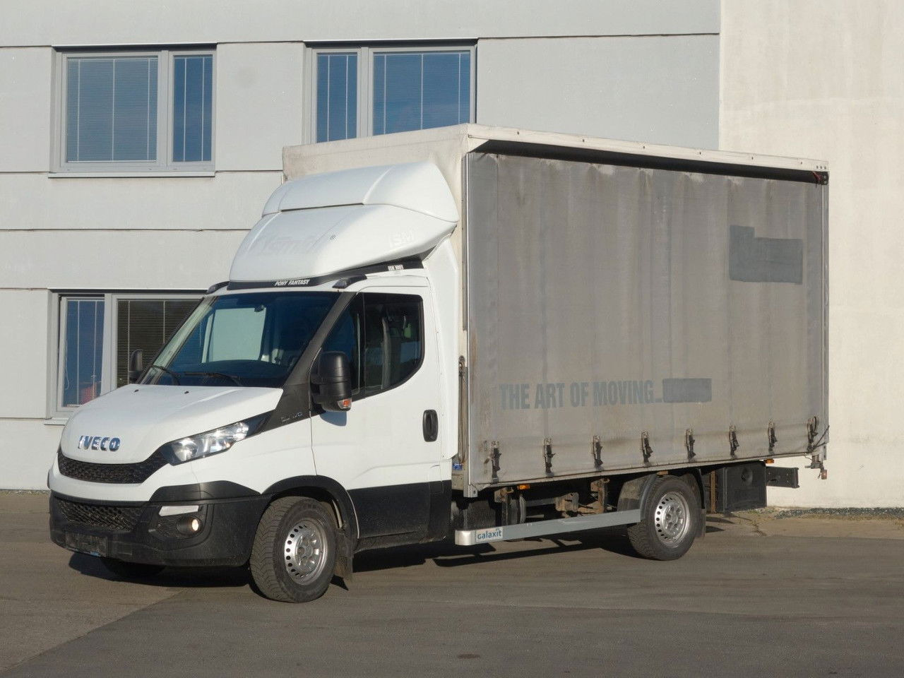Iveco Daily 35 35S17, 8 europalet, 2-seiten schiebeplane - Furgons ar tentu: foto 1 Iveco Daily 35 35S17, 8 europalet, 2-seiten schiebeplane - Furgons ar tentu: foto 1