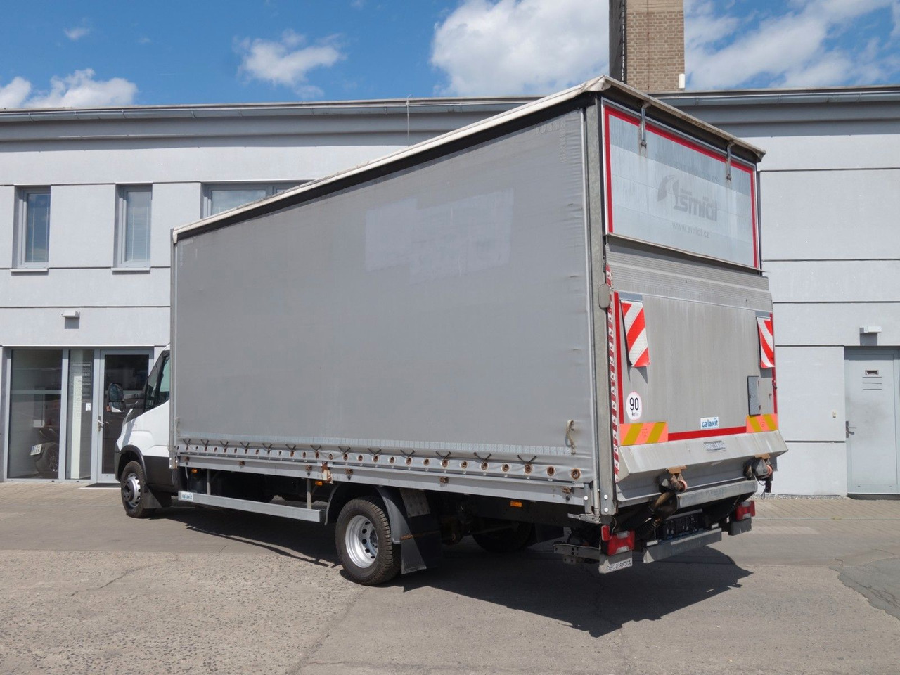 Iveco Daily 70C18 mit LBW - Furgons ar tentu: foto 3 Iveco Daily 70C18 mit LBW - Furgons ar tentu: foto 3