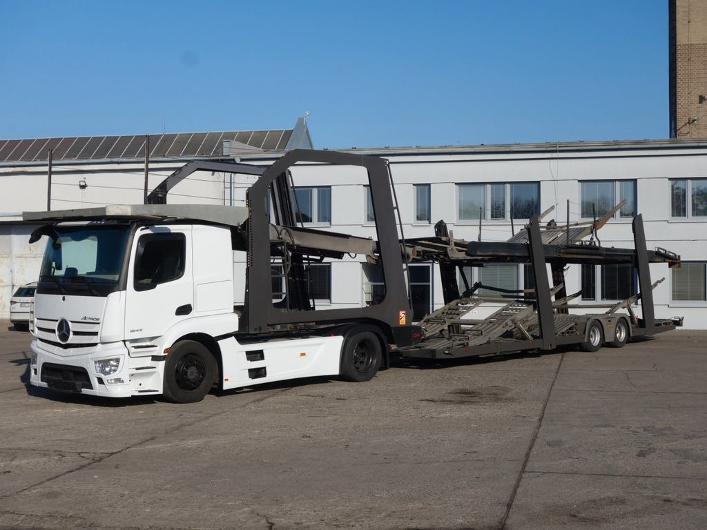 Mercedes-Benz Actros 1843 MP5 mit Euro LOHR, VDI Certificate - Autovedējs: foto 2 Mercedes-Benz Actros 1843 MP5 mit Euro LOHR, VDI Certificate - Autovedējs: foto 2
