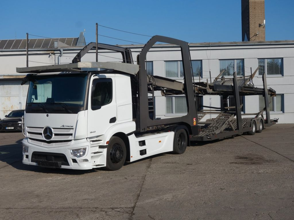 Mercedes-Benz Actros 1843 MP5 mit Euro LOHR, VDI Certificate - Autovedējs: foto 1 Mercedes-Benz Actros 1843 MP5 mit Euro LOHR, VDI Certificate - Autovedējs: foto 1