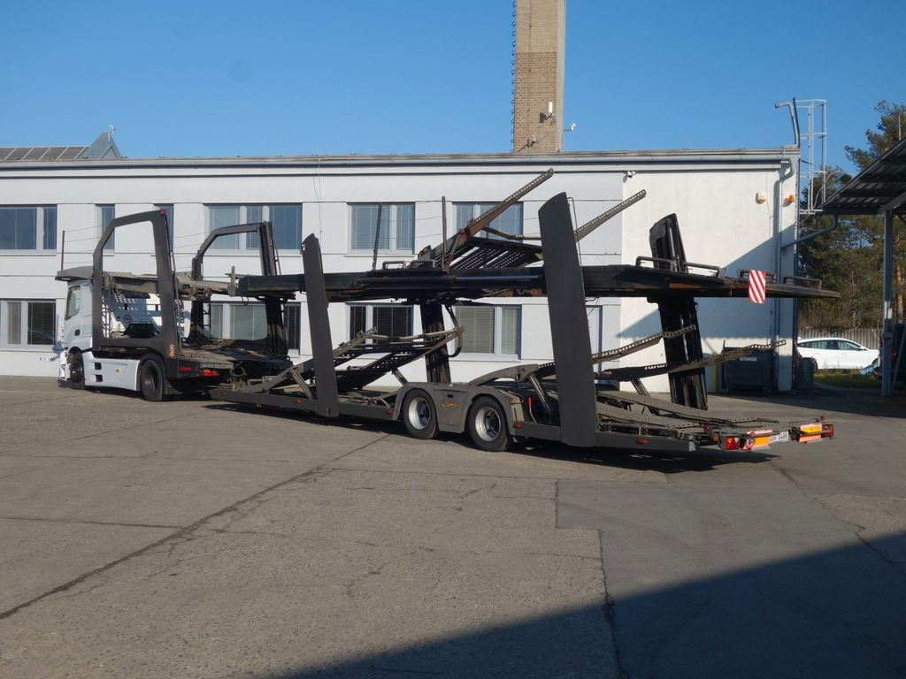 Mercedes-Benz Actros 1843 MP5 mit Euro LOHR, VDI Certificate - Autovedējs: foto 4 Mercedes-Benz Actros 1843 MP5 mit Euro LOHR, VDI Certificate - Autovedējs: foto 4