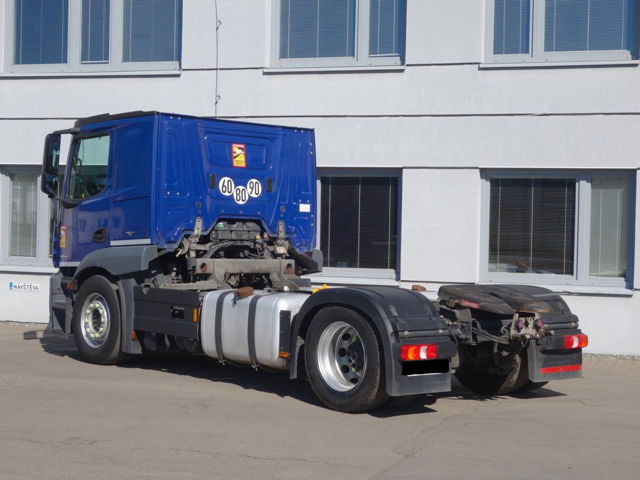 Mercedes-Benz Actros 1843 für Euro Lohr, Retarder, VDI Certifi - Autovedējs: foto 5 Mercedes-Benz Actros 1843 für Euro Lohr, Retarder, VDI Certifi - Autovedējs: foto 5