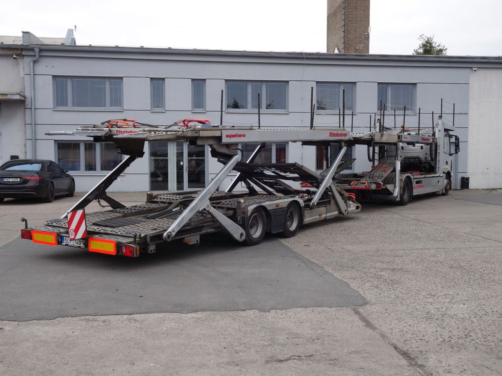 Mercedes-Benz Actros 1843 mit Kässbohrer Metago/Supertrans - Autovedējs: foto 4 Mercedes-Benz Actros 1843 mit Kässbohrer Metago/Supertrans - Autovedējs: foto 4