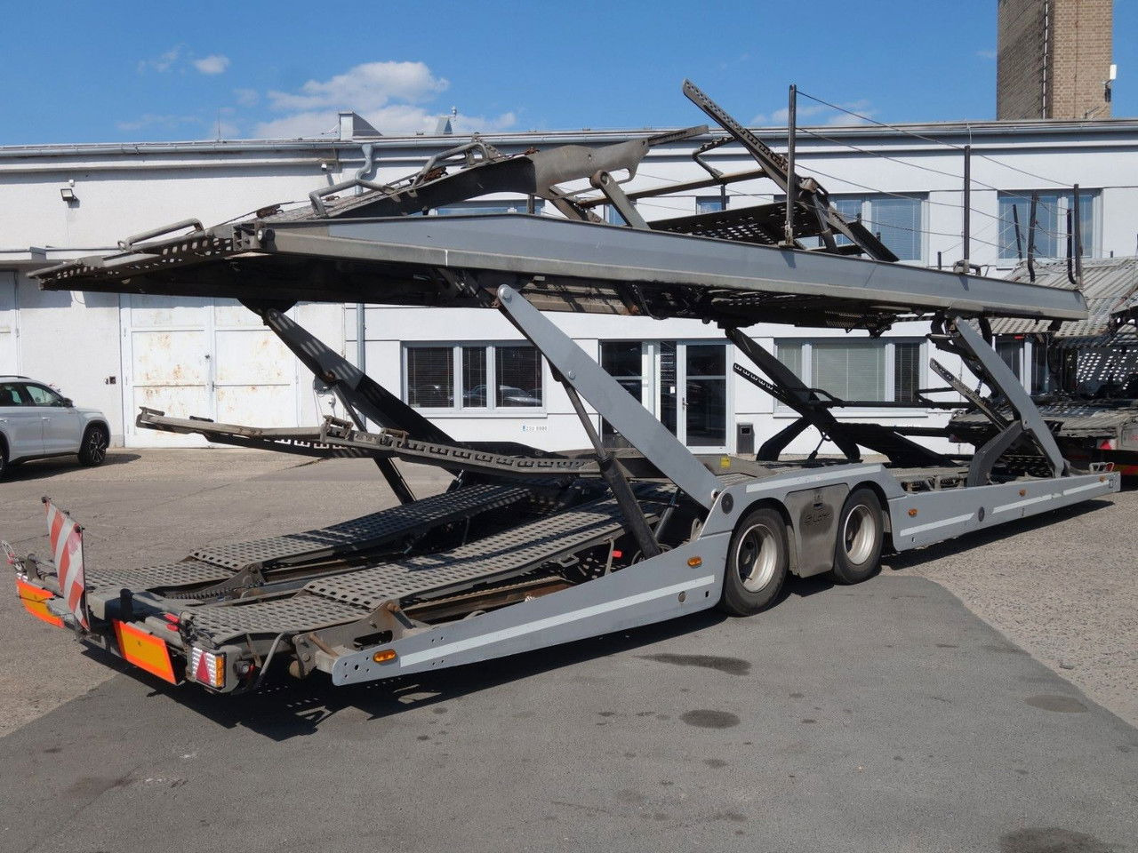 Mercedes-Benz Actros 1846 mit Euro Lohr, VDI Certificate - Autovedējs: foto 4 Mercedes-Benz Actros 1846 mit Euro Lohr, VDI Certificate - Autovedējs: foto 4