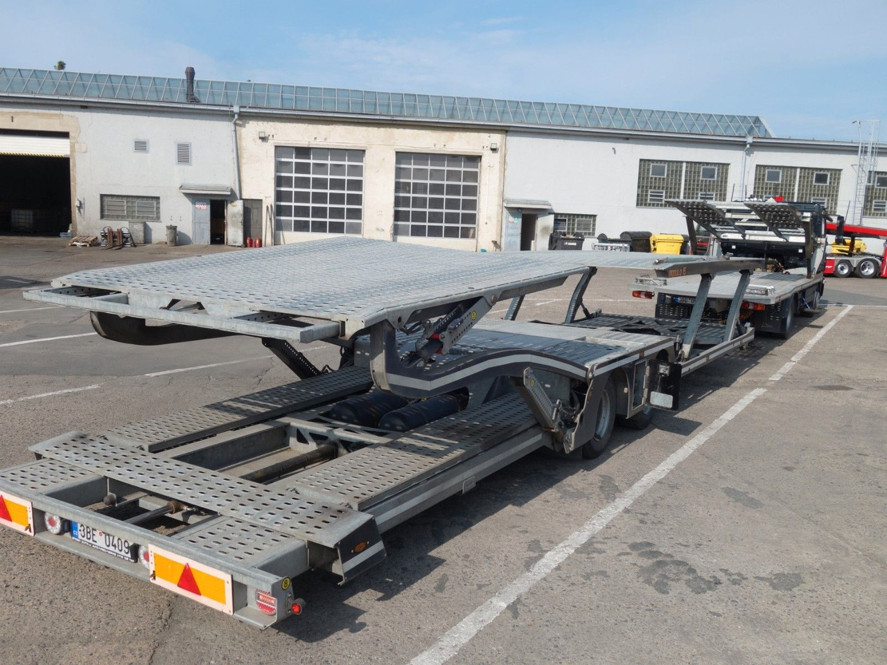 Mercedes-Benz Atego 1530 mit Anhänger für 7 PKW - Autovedējs: foto 3 Mercedes-Benz Atego 1530 mit Anhänger für 7 PKW - Autovedējs: foto 3