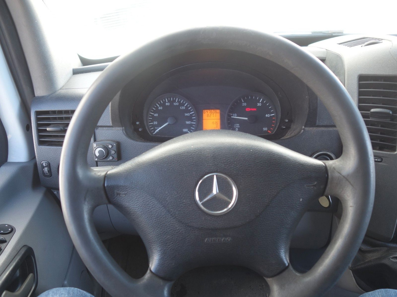 Jaunā Kravas mikroautobuss Mercedes-Benz Sprinter 313 CDI, Am 420.000 km Neue Motor: foto 15