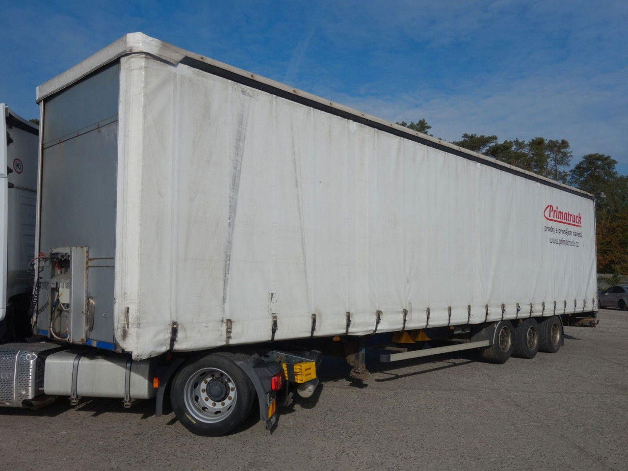Panav NV 35 L Mega, SAF NV 35 L Mega, SAF - Tenta puspiekabe: foto 1 Panav NV 35 L Mega, SAF NV 35 L Mega, SAF - Tenta puspiekabe: foto 1
