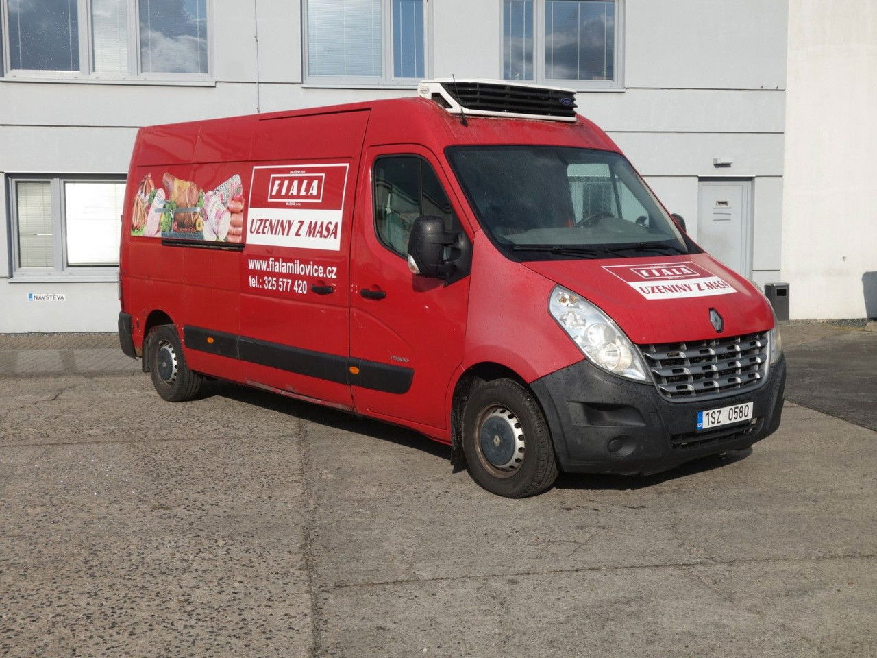 Renault Master mit Carrier bis -20 - Komercauto refrižerators: foto 3 Renault Master mit Carrier bis -20 - Komercauto refrižerators: foto 3