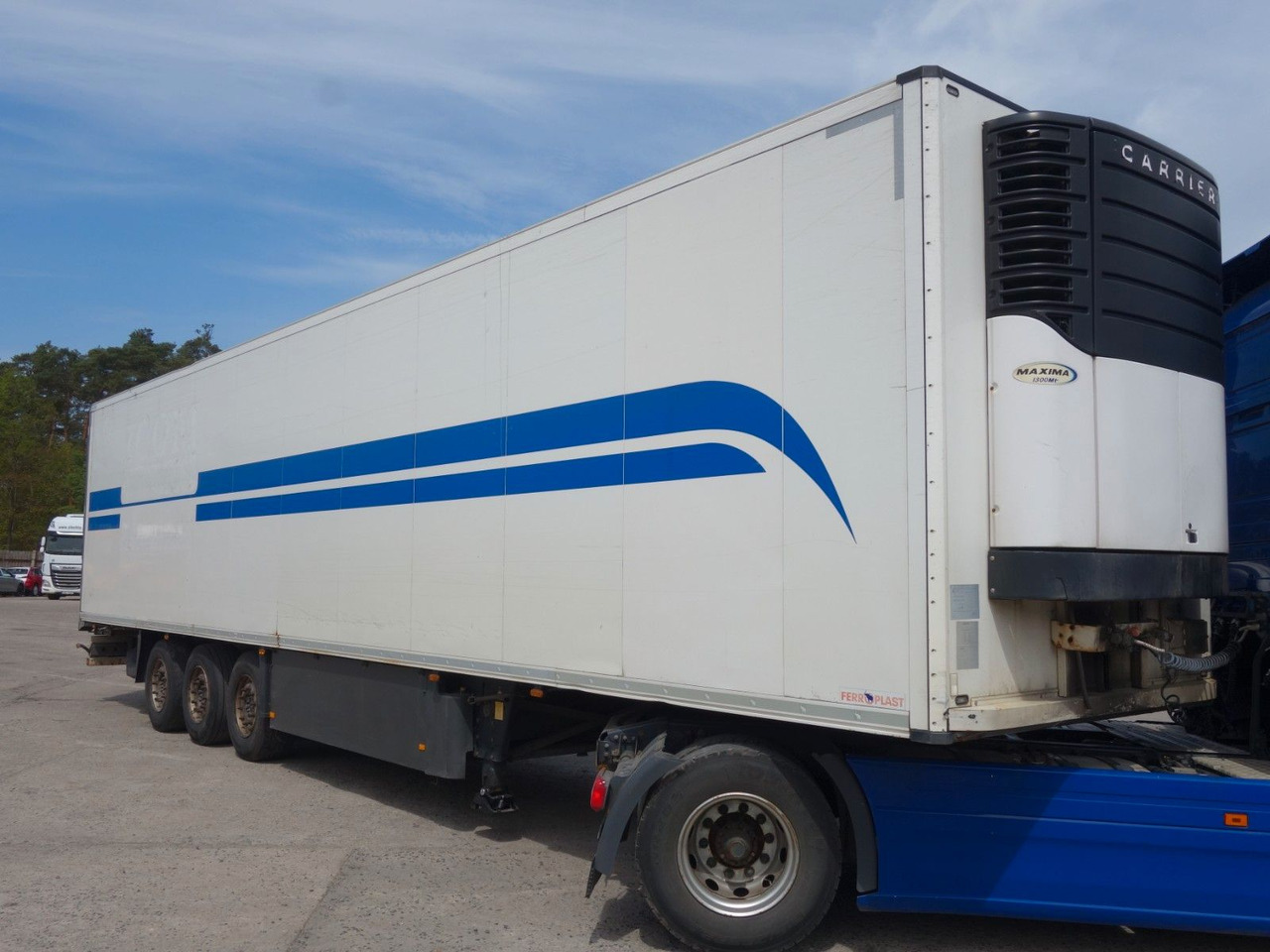 Schmitz Cargobull SKO 24/L mir Carrier 1300, 2 Kammern - Puspiekabe refrižerators: foto 3 Schmitz Cargobull SKO 24/L mir Carrier 1300, 2 Kammern - Puspiekabe refrižerators: foto 3