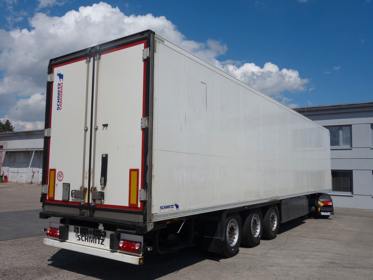 Schmitz Cargobull SKO 24/L mir Carrier 1350, Liftachse - Puspiekabe refrižerators: foto 4 Schmitz Cargobull SKO 24/L mir Carrier 1350, Liftachse - Puspiekabe refrižerators: foto 4