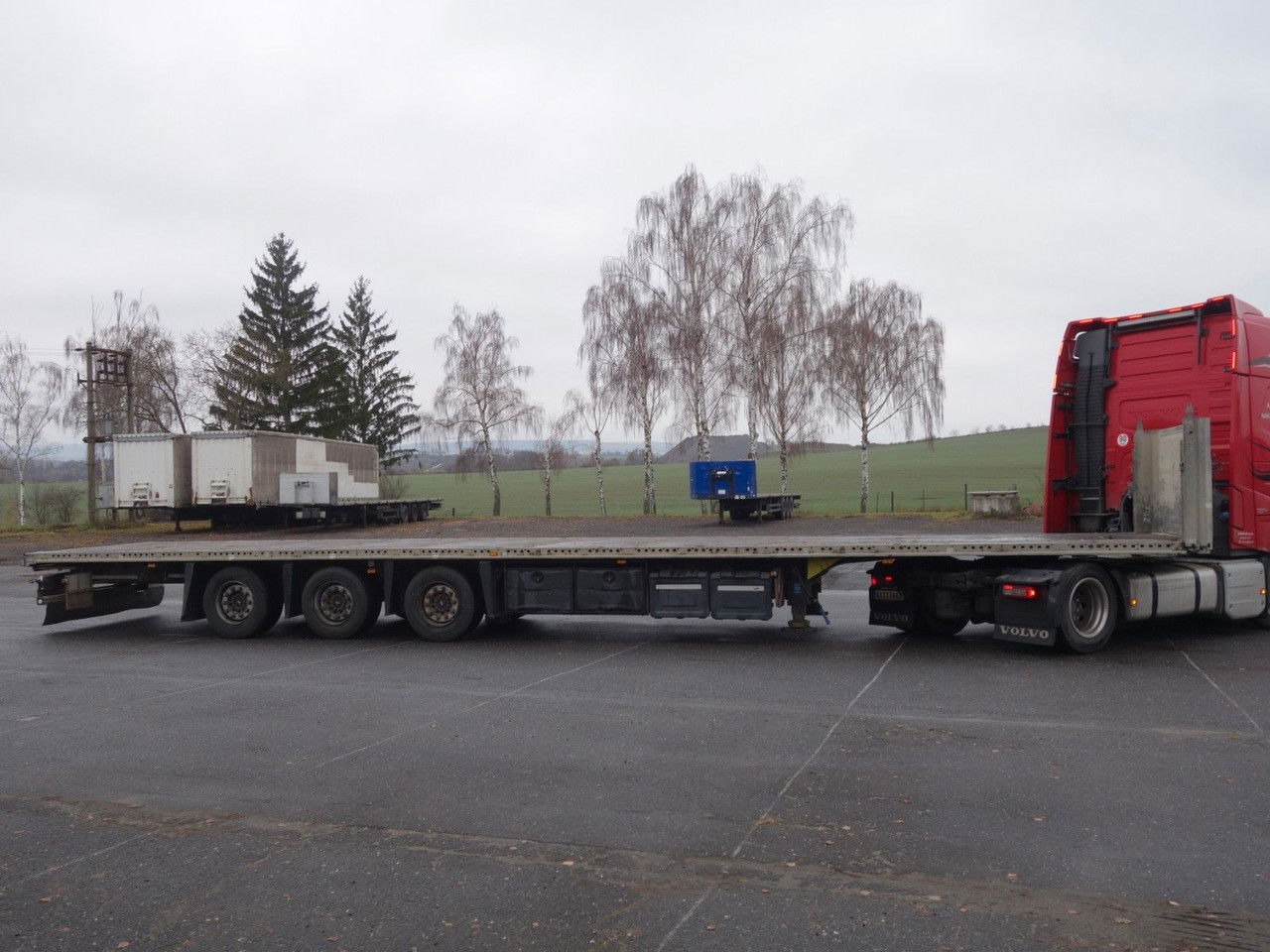 Schmitz Cargobull SPL 24/L Lowdeck SPL 24/L Lowdeck - Bortu puspiekabe/ Platforma: foto 2 Schmitz Cargobull SPL 24/L Lowdeck SPL 24/L Lowdeck - Bortu puspiekabe/ Platforma: foto 2