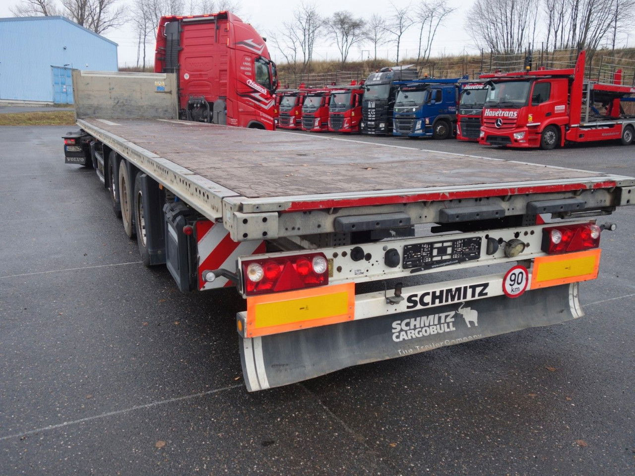 Schmitz Cargobull SPL 24/L Lowdeck SPL 24/L Lowdeck - Bortu puspiekabe/ Platforma: foto 5 Schmitz Cargobull SPL 24/L Lowdeck SPL 24/L Lowdeck - Bortu puspiekabe/ Platforma: foto 5