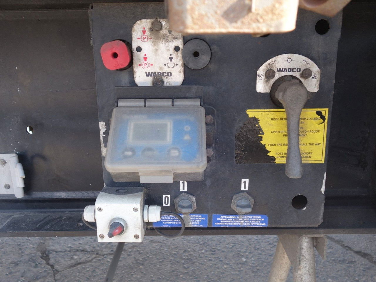 Puspiekabe pašizgāzējs Stas Alu kipper, 50 cm3, Liftachse, SAF, Rollplane: foto 17 Puspiekabe pašizgāzējs Stas Alu kipper, 50 cm3, Liftachse, SAF, Rollplane: foto 17