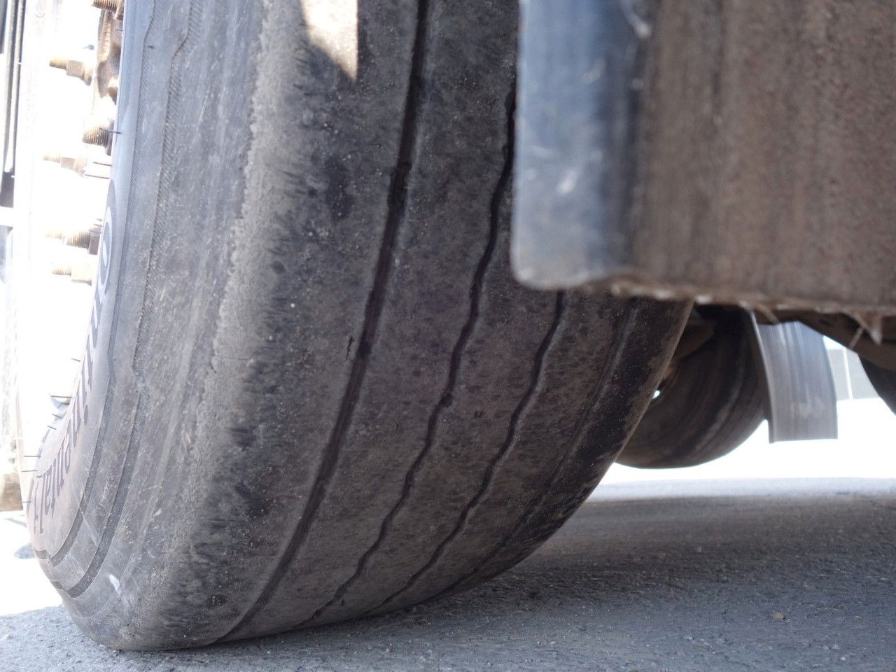 Puspiekabe pašizgāzējs Stas Alu kipper, 50 cm3, Liftachse, SAF, Rollplane: foto 15 Puspiekabe pašizgāzējs Stas Alu kipper, 50 cm3, Liftachse, SAF, Rollplane: foto 15