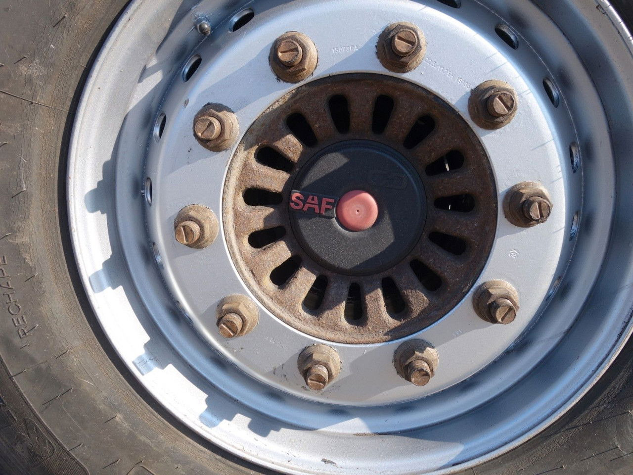 Puspiekabe pašizgāzējs Stas Alu kipper, 50 cm3, Liftachse, SAF, Rollplane: foto 12 Puspiekabe pašizgāzējs Stas Alu kipper, 50 cm3, Liftachse, SAF, Rollplane: foto 12