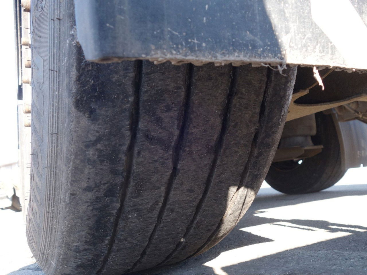 Puspiekabe pašizgāzējs Stas Alu kipper, 50 cm3, Liftachse, SAF, Rollplane: foto 14 Puspiekabe pašizgāzējs Stas Alu kipper, 50 cm3, Liftachse, SAF, Rollplane: foto 14