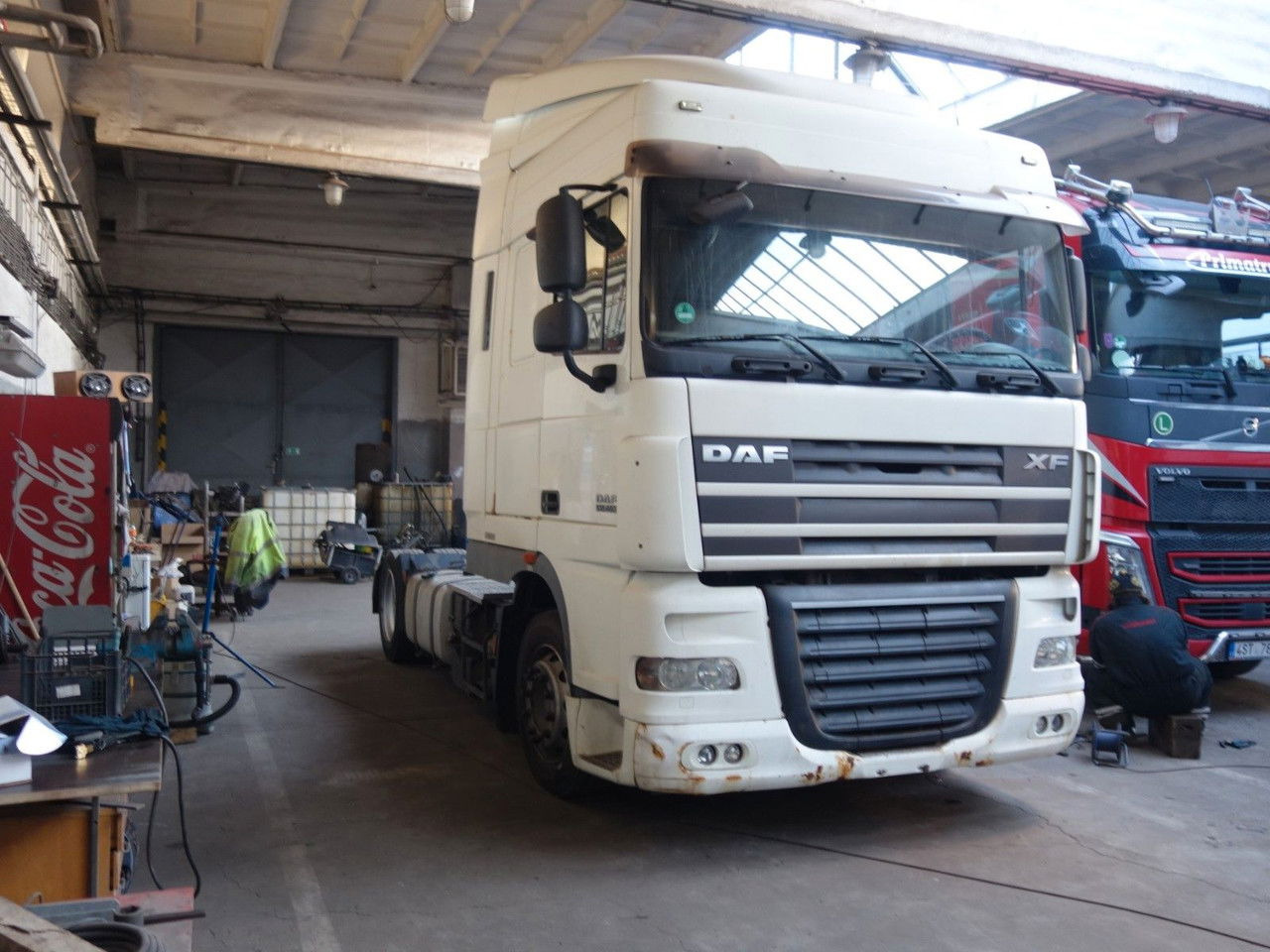 DAF XF 460 SC LD, Motorschaden - Vilcējs: foto 2 DAF XF 460 SC LD, Motorschaden - Vilcējs: foto 2