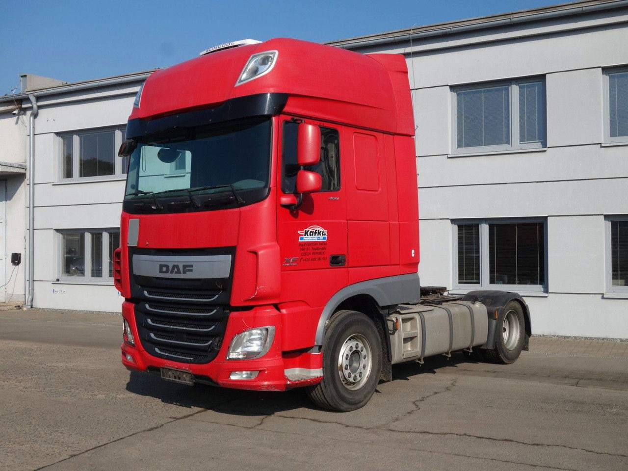 DAF XF 460 SSC Standard - Vilcējs: foto 2 DAF XF 460 SSC Standard - Vilcējs: foto 2