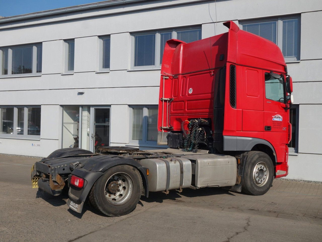 DAF XF 460 SSC Standard - Vilcējs: foto 5 DAF XF 460 SSC Standard - Vilcējs: foto 5