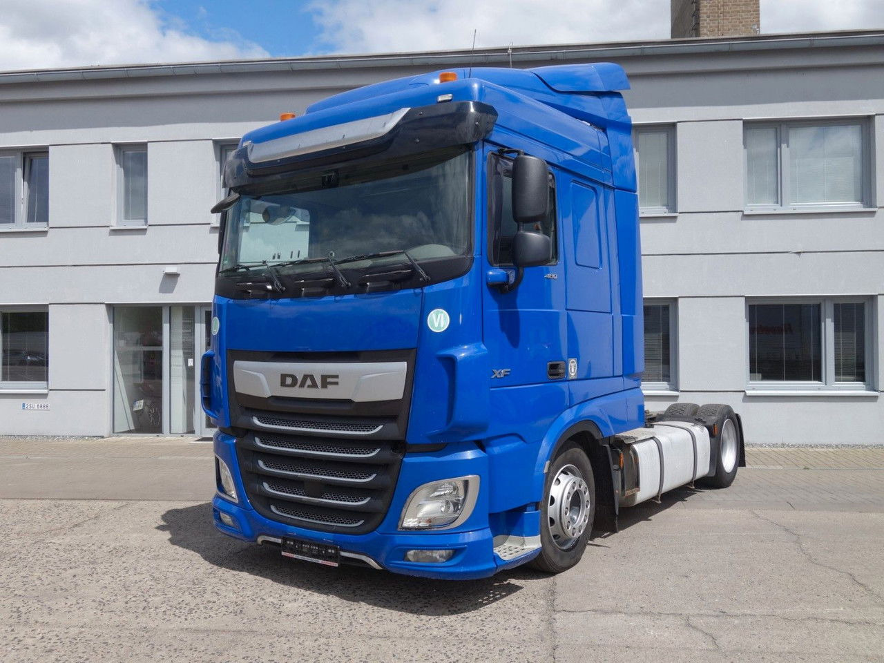 DAF XF 480 LD SC - Vilcējs: foto 1 DAF XF 480 LD SC - Vilcējs: foto 1