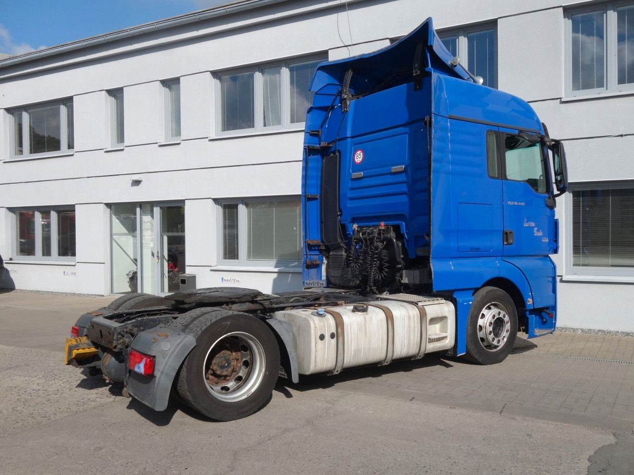 MAN TGX 18.440 XLX EEV LD - Vilcējs: foto 5 MAN TGX 18.440 XLX EEV LD - Vilcējs: foto 5