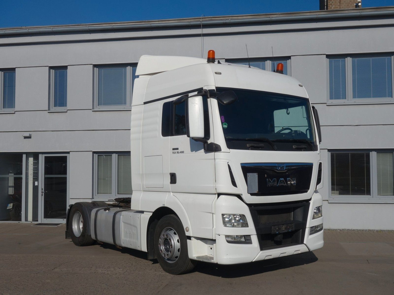 MAN TGX 18.480 XLX E6 ST, Retarder - Vilcējs: foto 2 MAN TGX 18.480 XLX E6 ST, Retarder - Vilcējs: foto 2